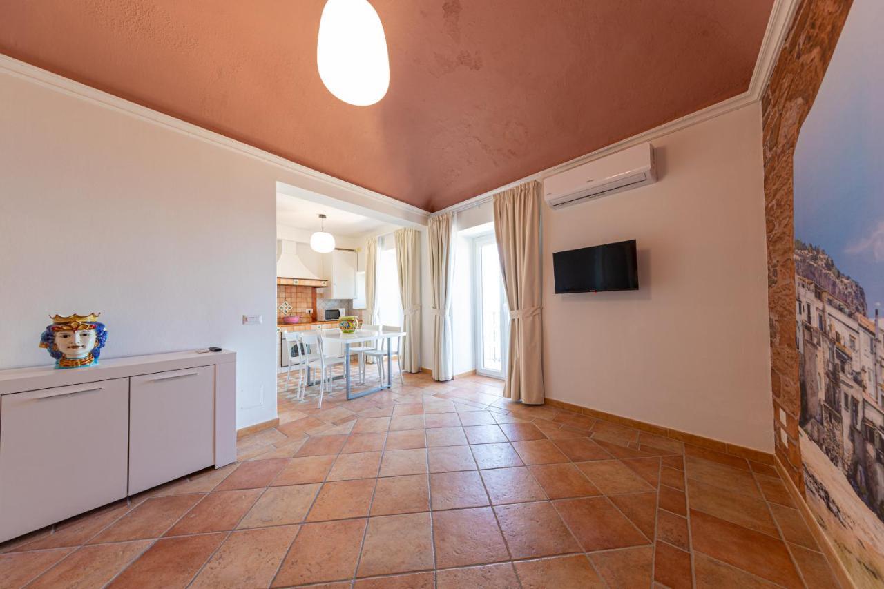 Cathena Holiday Cefalù Exteriör bild