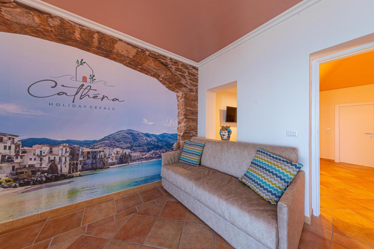 Cathena Holiday Cefalù Exteriör bild