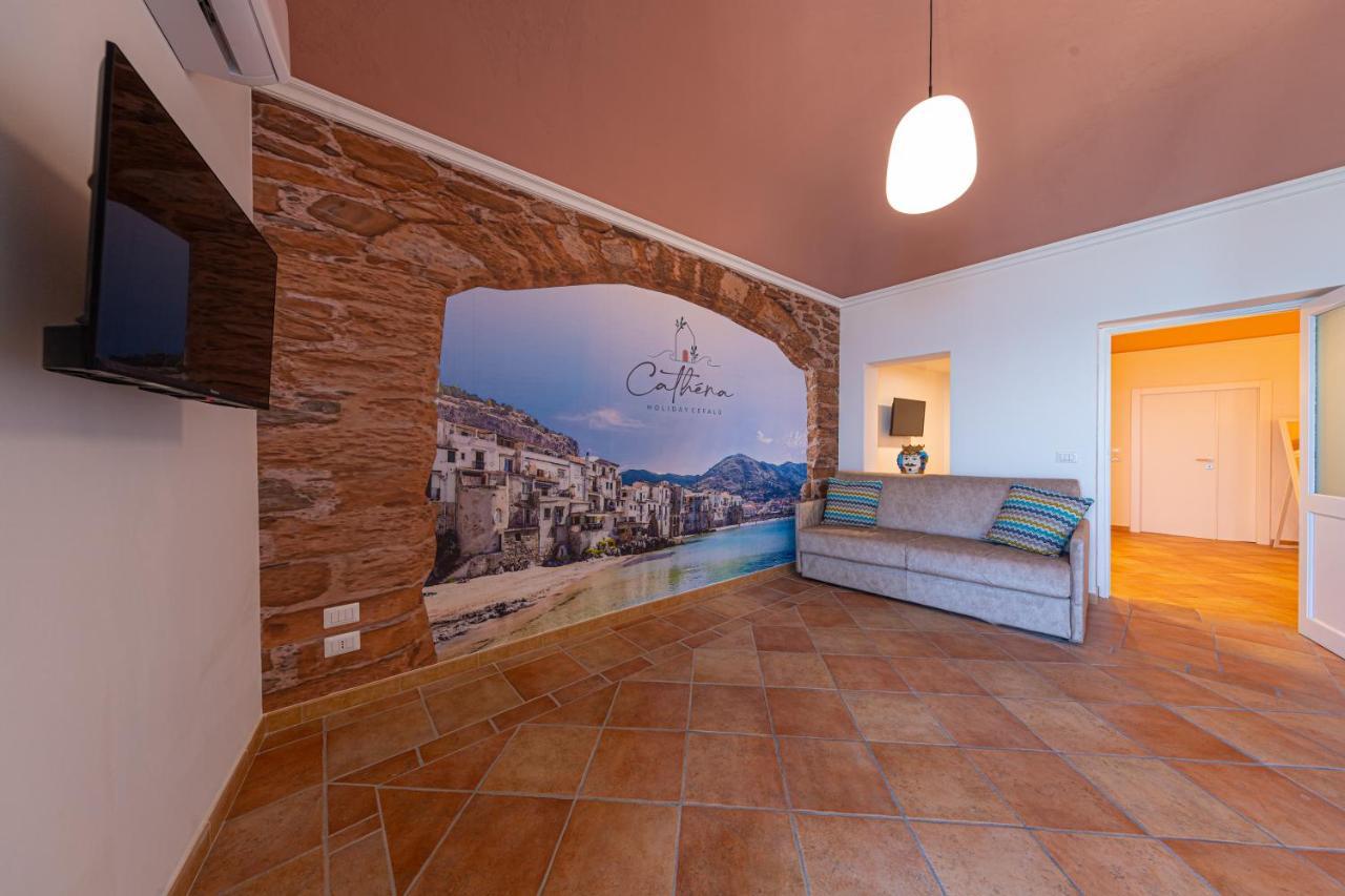 Cathena Holiday Cefalù Exteriör bild