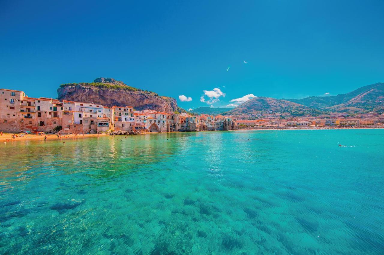 Cathena Holiday Cefalù Exteriör bild